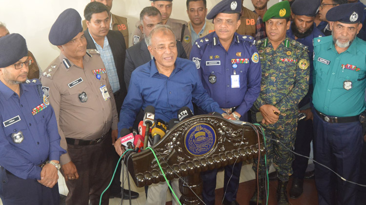 নির্বাচন সামনে রেখে মাঠ প্রশাসন প্রস্তুত: স্বরাষ্ট্র উপদেষ্টা