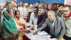 নওগাঁ-৩ আসনে বিএনপিতে যোগ দিলেন ৭০০ সনাতন ধর্মাবলম্বী পরিবার