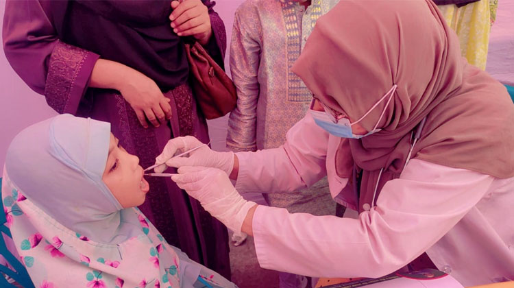 মিরপুরে মহিলা জামায়াতের উদ্যোগে দিনব্যাপী ফ্রি মেডিকেল ক্যাম্প