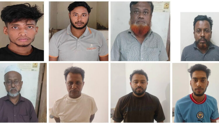 কুমিল্লায় রাষ্ট্রবিরোধী কর্মকাণ্ডের অভিযোগে আওয়ামী লীগ ও অঙ্গসংগঠনের ৪৫ নেতা-কর্মী আটক