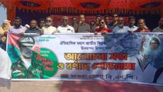 মাগুরায় জাতীয় বিপ্লব ও সংহতি দিবসে বিএনপির র‌্যালি ও আলোচনা সভা অনুষ্ঠিত
