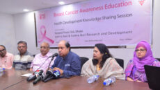 দেশে ব্রেস্ট ক্যানসারে আক্রান্তদের অর্ধেকই মারা যায়: আলোচনায় বিশেষজ্ঞদের উদ্বেগ