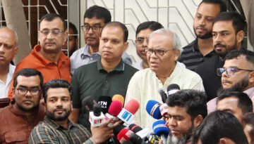 বিএনপি সরকারের কাছে জানতে চাইলেন গণভোটে ‘না’ বলার সুযোগ কোথায়