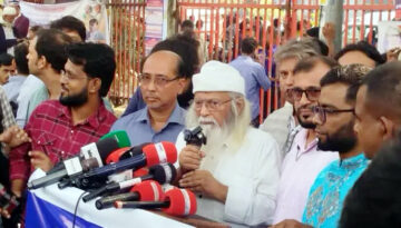 আবুল সরকারকে গ্রেফতার মানে আমাকে গ্রেফতার করা: ফরহাদ মজহার