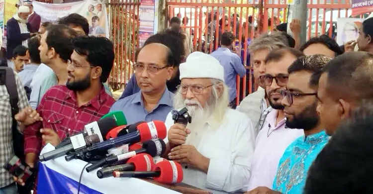 আবুল সরকারকে গ্রেফতার মানে আমাকে গ্রেফতার করা: ফরহাদ মজহার