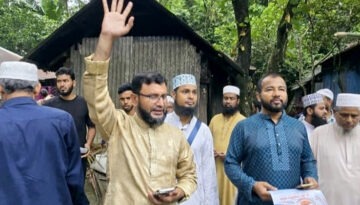 দাগনভুঁঞা উপজেলায় ডা. মানিকের গণসংযোগ: “আমাদের দায়ীত্ব জনগণের জন্য নিবেদিত”