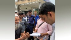 বাউফলে অবৈধ যানবাহনের বিরুদ্ধে ভ্রাম্যমাণ আদালতের অভিযান: ৯ চালককে জেল ও জরিমানা