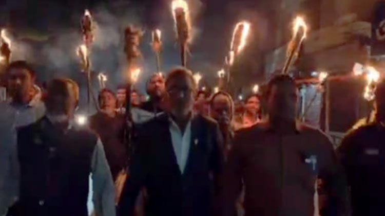 নওগাঁ–১ আসনে মনোনয়ন পরিবর্তনের দাবিতে দুই স্থানে মশাল মিছিল