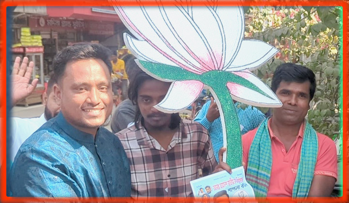 পরিবর্তনের প্রত্যাশা নিয়ে মানিকগঞ্জ-৩ আসনে নাহিদ মনিরের গণসংযোগ