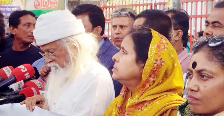 মাজারের পক্ষে গান করার কারণেই আবুল সরকারকে গ্রেফতার করা হয়েছে: স্ত্রী আলেয়া বেগম