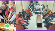 ব্রাহ্মণবাড়িয়ায় রেলপথ দিবস উদযাপন