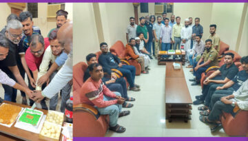 ব্রাহ্মণবাড়িয়ায় রেলপথ দিবস উদযাপন