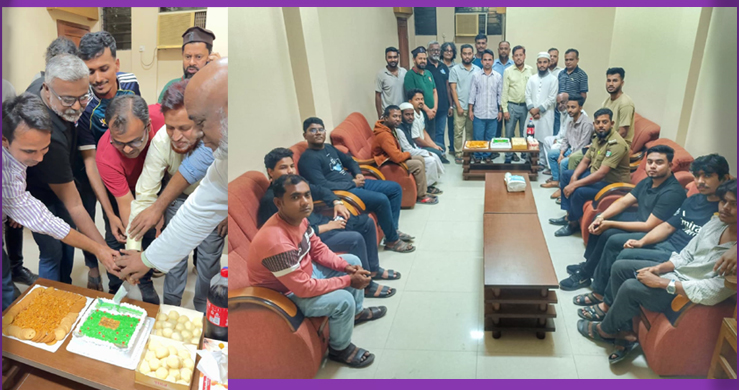 ব্রাহ্মণবাড়িয়ায় রেলপথ দিবস উদযাপন