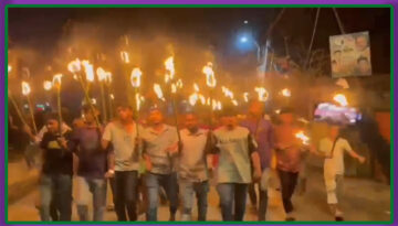 প্রার্থিতা বাতিলে আন্দোলনে স্থানীয় বিএনপি — মান্নানের বিদায়ের দাবিতে অগ্নিমিছিল