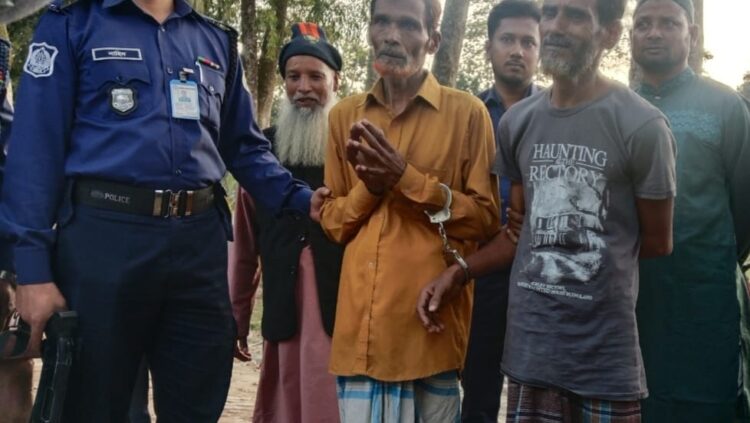বাবুগঞ্জে গাঁজা সেবনের দায়ে দুইজনকে কারাদণ্ড ও জরিমানা