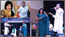 নিউইয়র্কে ‘স্বর্ণালী গানের আসর’-এ রিজিয়া ও সেলিমের জমজমাট পরিবেশনা