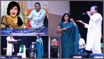 নিউইয়র্কে ‘স্বর্ণালী গানের আসর’-এ রিজিয়া ও সেলিমের জমজমাট পরিবেশনা