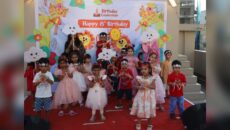 খেলতে খেলতে শেখার আনন্দ: কিডস টাইমের অষ্টম প্রতিষ্ঠাবার্ষিকীতে উৎসবের আমেজ