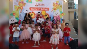 খেলতে খেলতে শেখার আনন্দ: কিডস টাইমের অষ্টম প্রতিষ্ঠাবার্ষিকীতে উৎসবের আমেজ