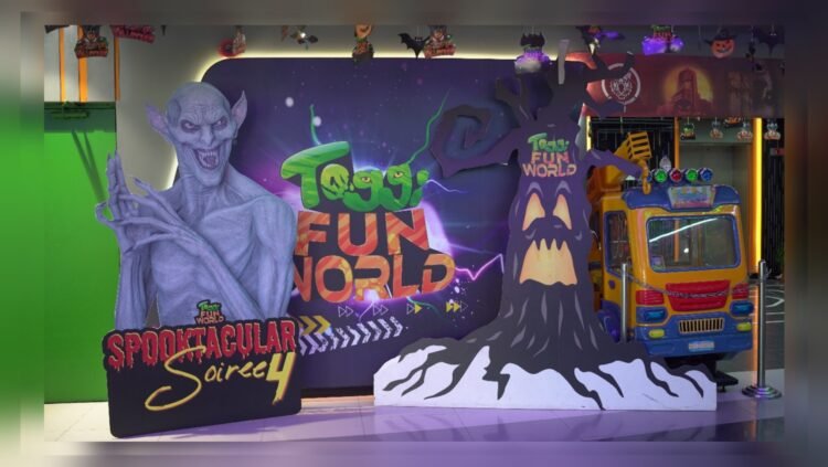 টগি ফান ওয়ার্ল্ডে হ্যালোইনের ভুতুড়ে রোমাঞ্চ