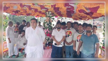 ধানের শীষের পানি পথে শুভযাত্রা: গাজীপুর-১ আসনে ব্যারিস্টার ইশরাক আহমেদ সিদ্দিকীর প্রচারণা