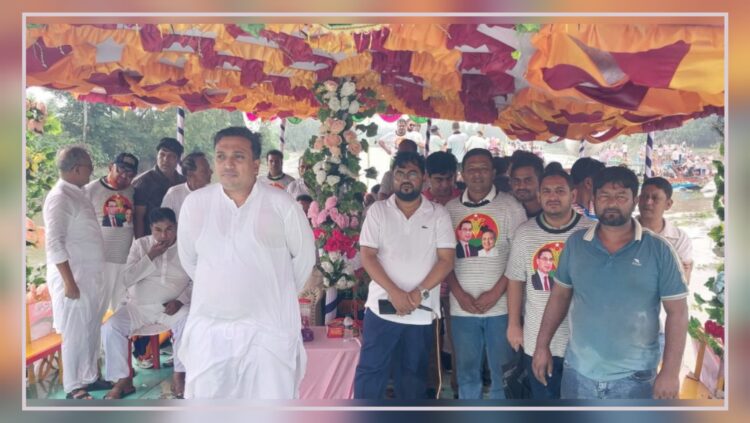 ধানের শীষের পানি পথে শুভযাত্রা: গাজীপুর-১ আসনে ব্যারিস্টার ইশরাক আহমেদ সিদ্দিকীর প্রচারণা