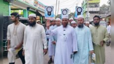 সোনাগাজীতে দেয়াল ঘড়ি মার্কার নির্বাচনী জনসংযোগ অনুষ্ঠিত