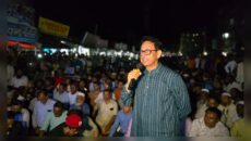 কচুয়ায় বড় পর্দায় প্রদর্শিত হলো তারেক রহমানের ঐতিহাসিক সাক্ষাতকার