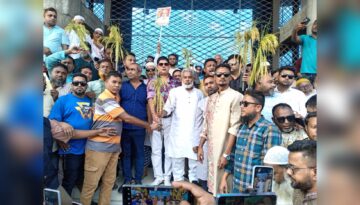 সিদ্ধিরগঞ্জে কোন সন্ত্রাসী কার্যক্রম চলতে দেওয়া হবে না: আজহারুল ইসলাম মান্নান