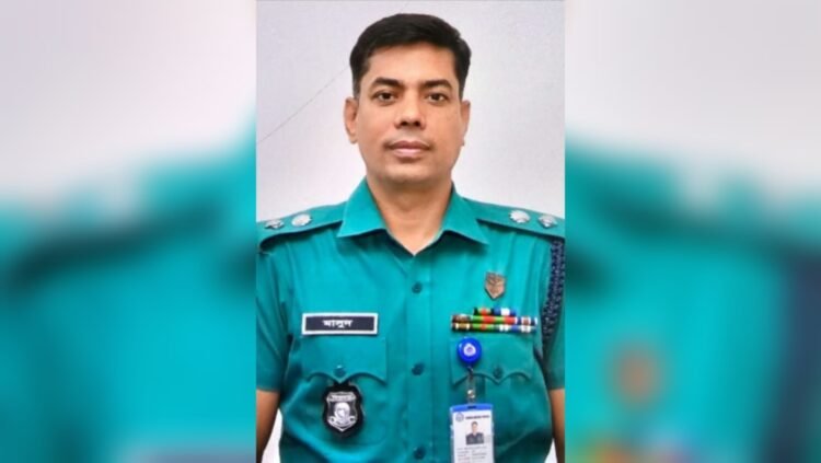 পুলিশ বাহিনীর আইকন মাসুদ আলম: ডিএমপির ৮ বিভাগের মধ্যে রমনা অধিক গুরুত্বপূর্ণ