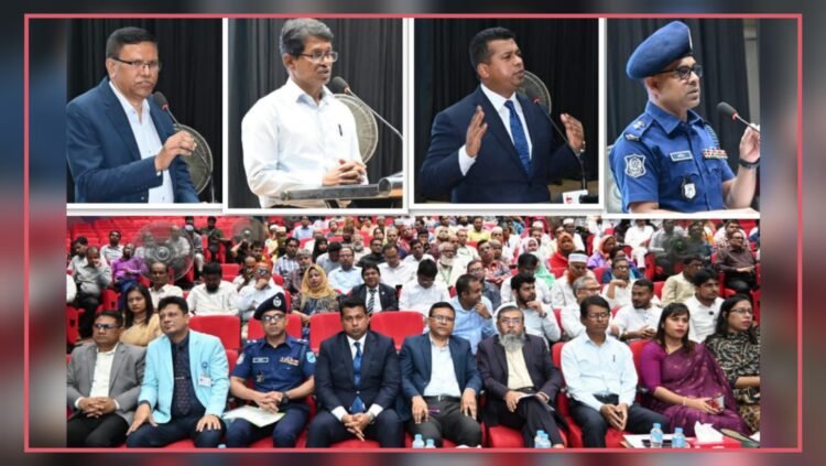 নারায়ণগঞ্জে এইচএসসি ফলাফল বিপর্যয়: শিক্ষার মান উন্নয়নে মতবিনিময় সভা