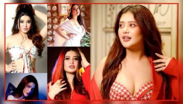 বোল্ড লুকে সোশ্যাল মিডিয়ায় তোলপাড় এনা সাহা