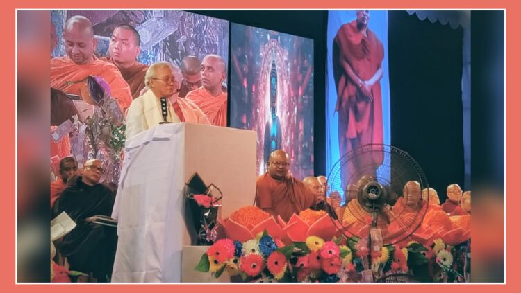 কঠিন চীবর দান উৎসব শুধু ধর্মীয় নয়, এটি শান্তি, সম্প্রীতি ও গণতন্ত্রের বার্তা বহন করে: উপদেষ্টা সুপ্রদীপ চাকমা