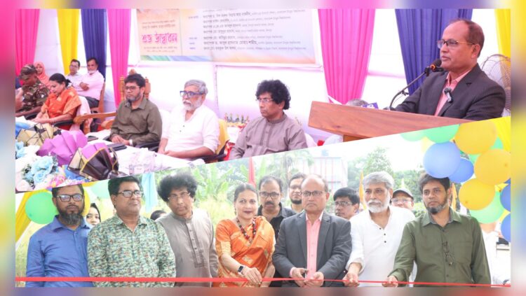 শিক্ষা সবার দোরগোড়ায়—চাঁদপুরে বাউবির নতুন অফিস ভবনের উদ্বোধন