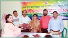 বিউটিফিকেশন প্রশিক্ষণ কোর্সের সমাপনী অনুষ্ঠান করলো মানব কল্যাণ পরিষদ