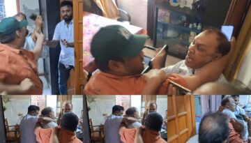 জয়পুরহাট রেলস্টেশনে ধাক্কাধাক্কি, যাত্রী লাঞ্ছিতের অভিযোগ