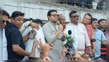 আড়াইহাজারে নজরুল ইসলাম আজাদের গণসমর্থন: “বিপুল ভোটে জয়ী করে তারেক রহমানকে উপহার দিব”