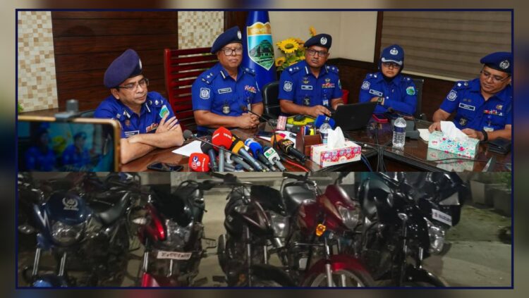 রাজশাহীর চরাঞ্চলে ভোরের আলো ফুটতেই ‘অপারেশনস্ ফার্স্ট লাইট’