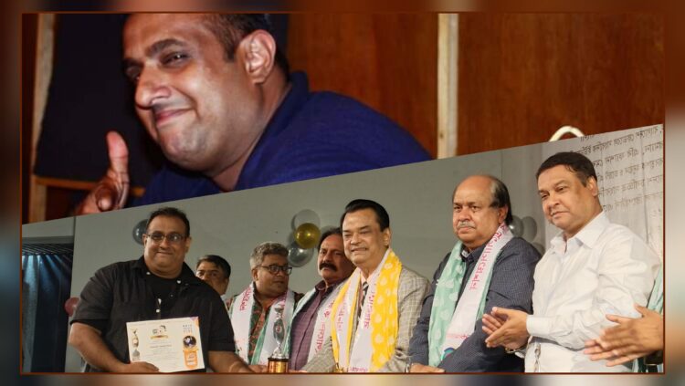 বহুমুখী প্রতিভার অধিকারী আসিফ ইকবাল পেলেন বিসিআরএ সম্মাননা