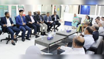 ফার্স্ট সিকিউরিটি ইসলামী ব্যাংকের গ্রাহকদের সাথে প্রশাসক টিমের মতবিনিময়