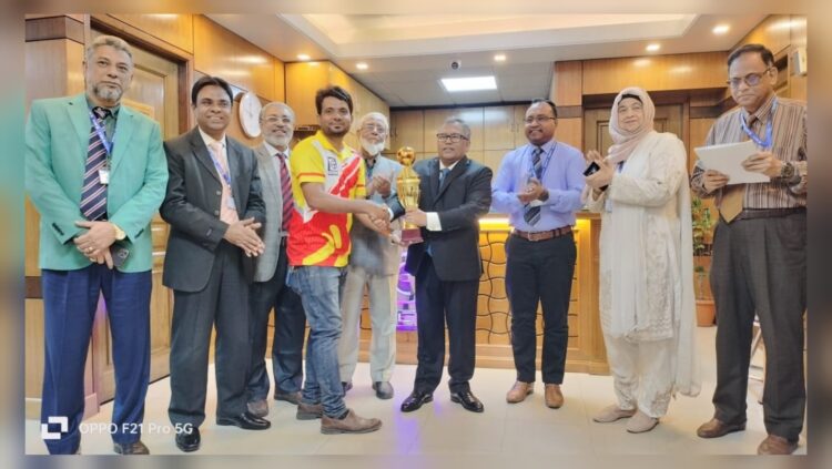 বিজিআইসি আন্তঃবিভাগ ফুটবল টুর্নামেন্ট-২০২৫ সম্পন্ন