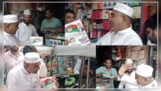 তিতাসে বিএনপি নেতা সালাহউদ্দিন সরকারের জনসংযোগ ও লিফলেট বিতরণ