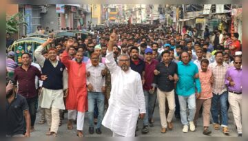 রাজশাহী-৩ আসনে বিএনপির প্রার্থী মিলনকে মনোনয়ন, পবা-মোহনপুরে উল্লাসের বন্যা