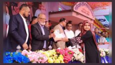 দাউদকান্দিতে আদর্শ (পাইলট) উচ্চ বিদ্যালয়ে কৃতি শিক্ষার্থীদের সংবর্ধনা অনুষ্ঠিত