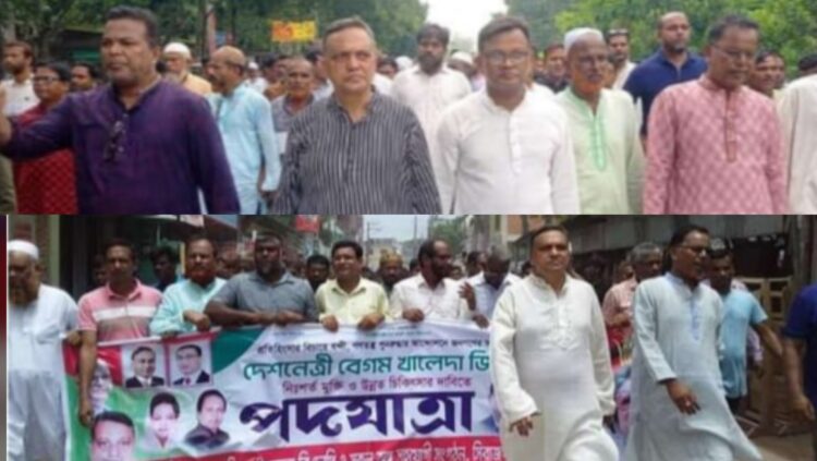 সিরাজগঞ্জ-১ আসনে বিএনপি মনোনয়ন প্রত্যাশী সেলিম রেজা: দলের দুঃসময়ে মাঠে ছিলাম, মামলা-হামলা শিকার হয়েছি