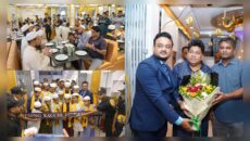 একঝাঁক কোরআনের পাখিদের দোয়ায় চাঁদপুরে কাচ্চি ডাইনের শুভ উদ্বোধন