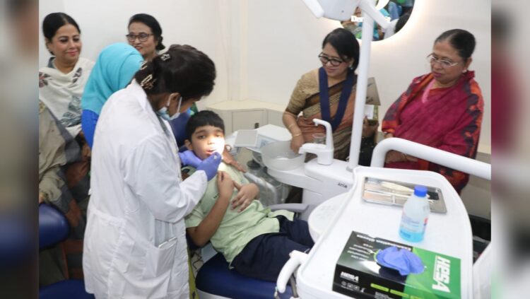 বিশেষ চাহিদাসম্পন্ন শিশুদের জন্য দেশের প্রথম ডেন্টাল ইউনিট—স্বাস্থ্য সেবায় নতুন দিগন্ত