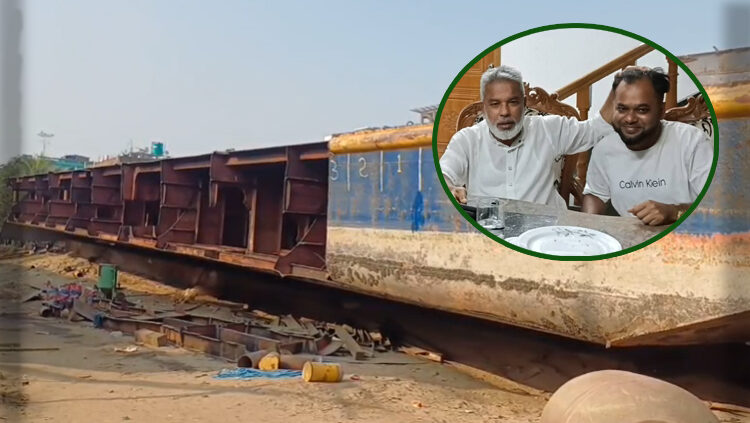 নারায়ণগঞ্জ-৩: বিএনপি প্রার্থী মান্নানের ঘনিষ্ঠ নেতার বিরুদ্ধে বার্জ কেটে বিক্রির অভিযোগ