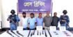 চট্টগ্রামের বাঁশখালীতে অস্ত্রসহ ‘মনসুর বাহিনী’র ৫ সন্ত্রাসী আটক