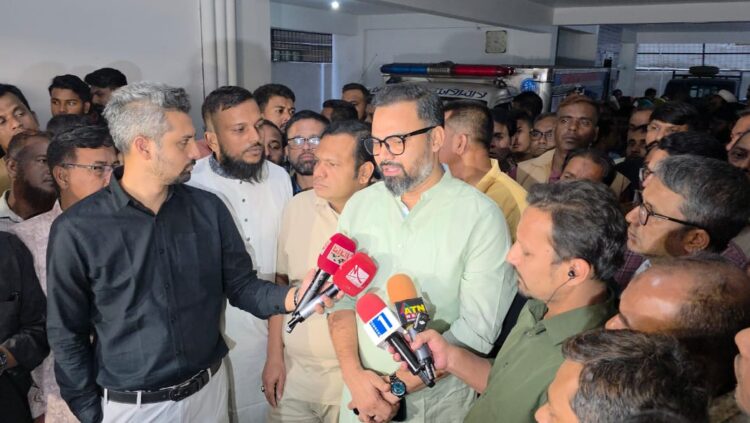 কিবরিয়া হত্যার প্রতিবাদ ও বিচারের দাবি আমিনুল হকের